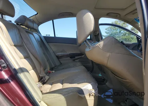 2009 Honda Accord Exl from USA, damaged, VIN 1HGCP368X9A028792